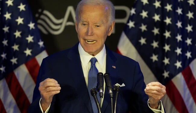 Biden Brags to Jay Leno About How He Tried to Destroy Energy Independence and Weaken the US – RedState