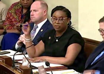 U.S. Rep. LaMonica McIver, D-N.J.