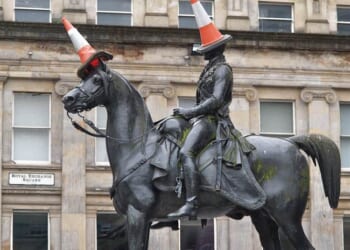 Boston Statues Get 'Scottish Cone' Treatment From Tartan Army – RedState