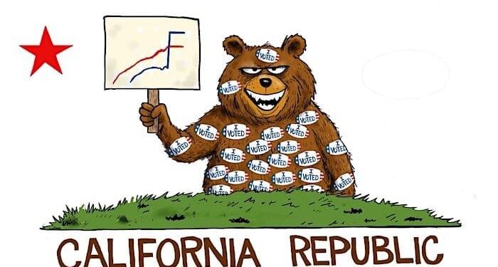 California Republic * WorldNetDaily * by A.F. Branco