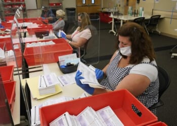 California's Voting and Counting Procedures Are Getting Fresh Scrutiny – RedState