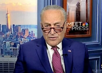 U.S. Sen. Chuck Schumer, D-N.Y. (Video screenshot)