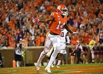 Diondre Overton (Courtesy Clemson University)