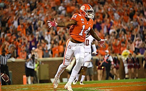 Diondre Overton (Courtesy Clemson University)