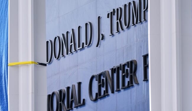Court Filings Confirm 'Trump' Has Been Removed From Kennedy Center 'Signage' Ahead of New Deadline – RedState