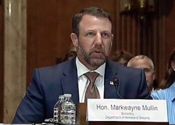 DHS Secretary Markwayne Mullin defends ICE agents as senator calls them 'dangerous' * WorldNetDaily * by WND Staff