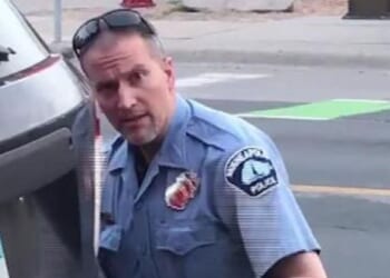 Former Minneapolis police officer Derek Chauvin