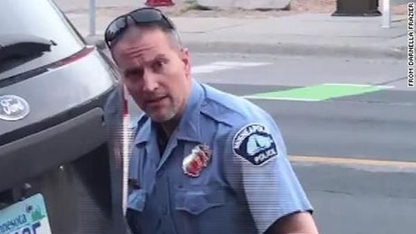 Former Minneapolis police officer Derek Chauvin