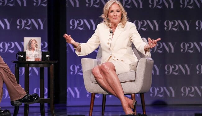 'Dr. Jill' and Former Biden Aides Go at Each Other – RedState