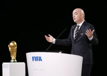 FIFA President Divulges Who Will Present the World Cup Trophy