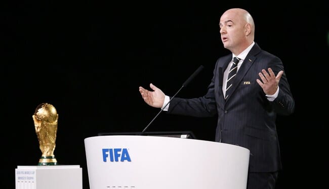 FIFA President Divulges Who Will Present the World Cup Trophy