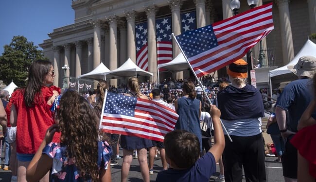 Feel-Good Friday: Foreign World Cup Fans Remind Us There's No Place Like America