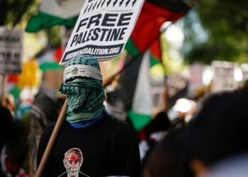 Four Palestine Action Members Sentenced After Violent 2024 Attack That Fractured Police Officer's Spine – RedState