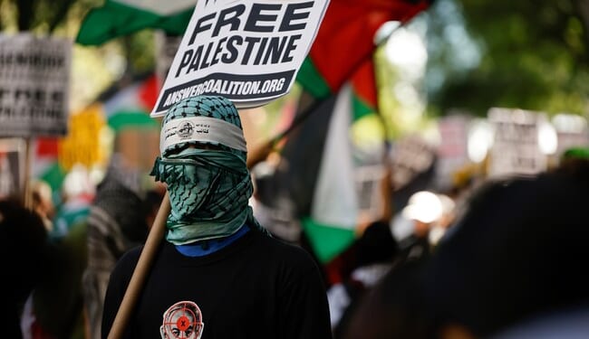 Four Palestine Action Members Sentenced After Violent 2024 Attack That Fractured Police Officer's Spine – RedState