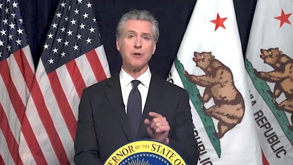 Gov. Gavin Newsom, D-Calif. (Video screenshot)