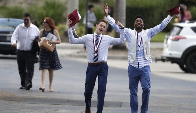 Grad Wished His Deployed Sister Could See Him Walk, When Surprise Guest Came on Stage – RedState