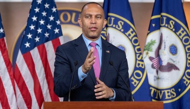 Hakeem Jeffries Tries to Explain 'Democratic' Socialism's Rise—And Faceplants – RedState