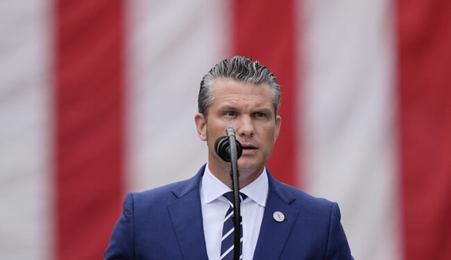 Hegseth Remembers Those Who Fought During 82nd D-Day Commemoration at Normandy – RedState
