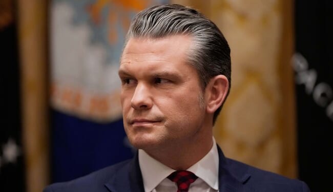 Hegseth's Pentagon Shake-Up Steamrolls Ahead As Last Man Out of Afghanistan Gets Shown the Door – RedState