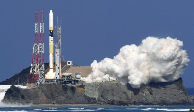 Japanese Space Agency's H3 Rocket Launches Successfully in Major Comeback – RedState