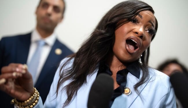 Jasmine Crockett Goes Off the Rails in Jaw-Dropping Defense of Karmelo Anthony – RedState