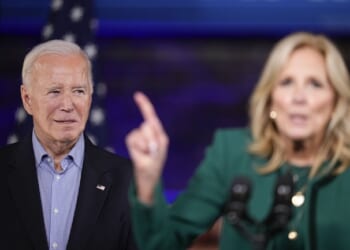 Joe Biden Crashes Jill's Book Interview With Incredibly Cringey Comments – RedState