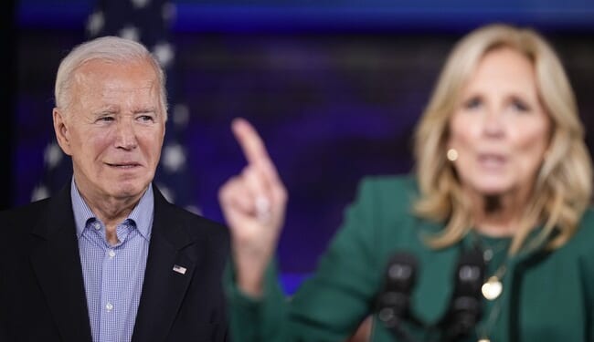 Joe Biden Crashes Jill's Book Interview With Incredibly Cringey Comments – RedState