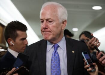 John Cornyn Casts Shade at Americans Supporting the SAVE America Act—and It Boomerangs on Him – RedState