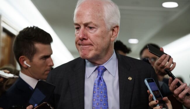 John Cornyn Casts Shade at Americans Supporting the SAVE America Act—and It Boomerangs on Him – RedState