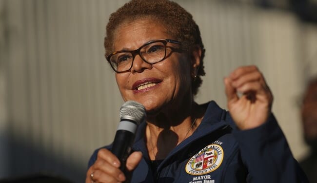 Los Angeles is Burning Again. Karen Bass and Gavin Newsom Are Once Again Slow Rolling Their Response – RedState