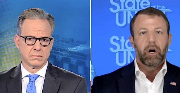 CNN's Jake Tapper and DHS Secretary Markwayne Mullin