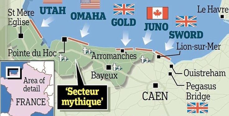 Meet four heroes of the D-Day invasion of Normandy on June 6th, 1944