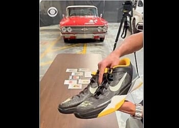 Mercedes, sneakers worn by Kobe, Mickey Mantle rookie card – all bought with YOUR money! * WorldNetDaily * by Ron Strom