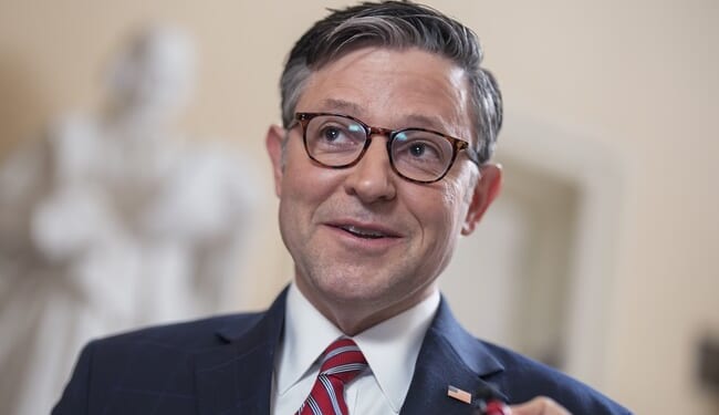 Mike Johnson Teases a Long-Overdue Fight Over Entitlement Spending – RedState