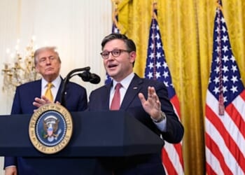 Mike Johnson says ‘we’ve got to go around’ Democrats to get SAVE America Act passed * WorldNetDaily * by Joe Kovacs
