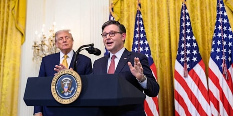Mike Johnson says ‘we’ve got to go around’ Democrats to get SAVE America Act passed * WorldNetDaily * by Joe Kovacs