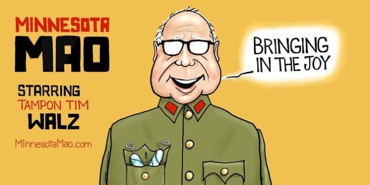 Minnesota Mao * WorldNetDaily * by A.F. Branco