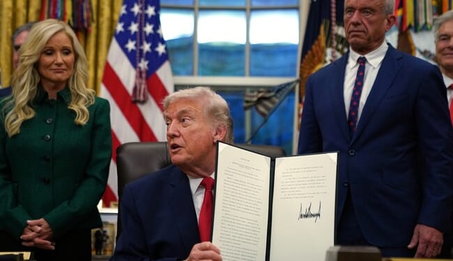 Musk and Sacks Fought It. Trump Signed the AI Order Anyway – RedState