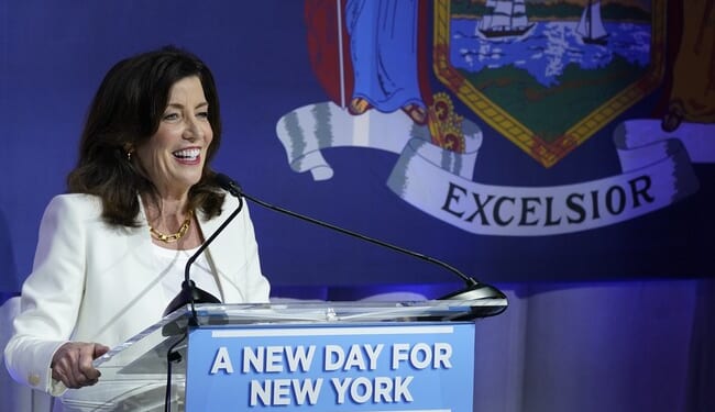 NY Lawmakers Send Insane Bill to Hochul's Desk – RedState