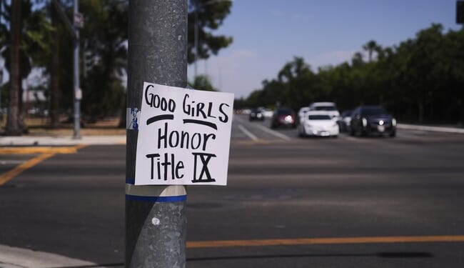 New Title IX Scrutiny Hits SFUSD Bathrooms and Sports – RedState