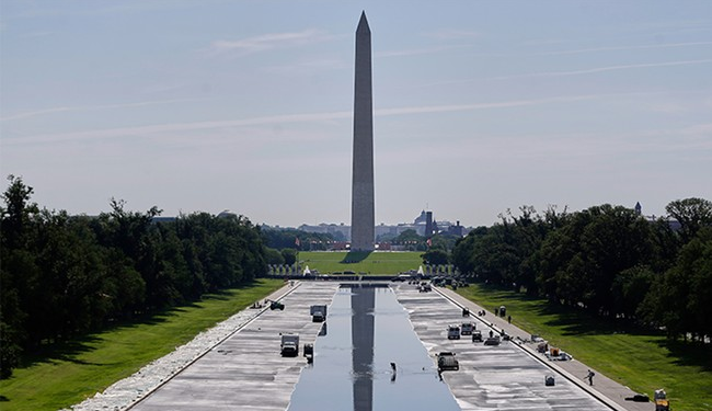 Newsom's Press Office Gets Inconvenient Update About Trump's Reflecting Pool Project – RedState