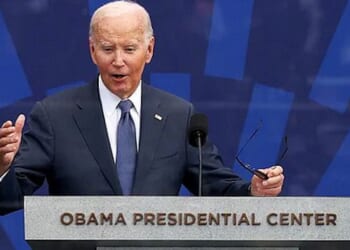 Obama Center opens, and Joe Biden displays his ability to get lost on stage * WorldNetDaily * by WND Staff