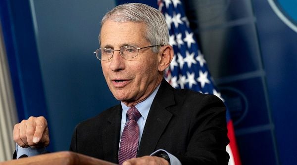 Dr. Anthony Fauci (White House photo)