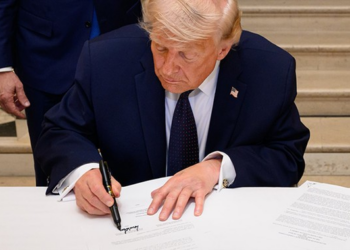 President Donald Trump Officially Signs the Memorandum of Understanding With Iran – RedState