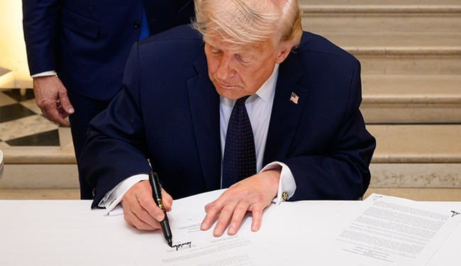 President Donald Trump Officially Signs the Memorandum of Understanding With Iran – RedState
