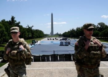 Reflecting Pool Vandals Busted, Now Facing Charges – RedState