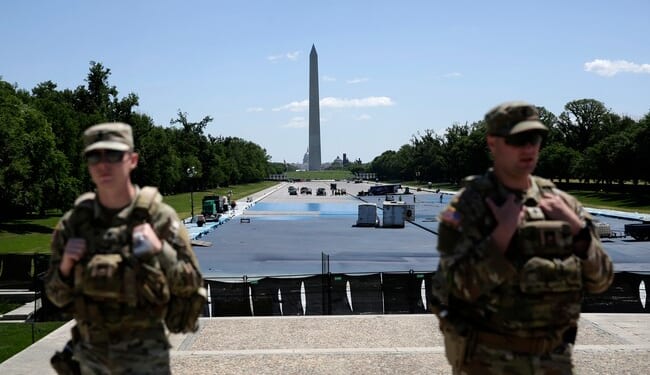 Reflecting Pool Vandals Busted, Now Facing Charges – RedState