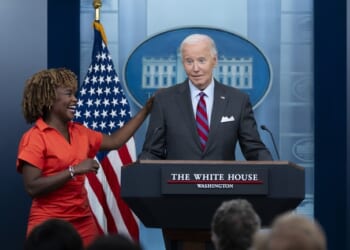 Reporter Caught on Joe Biden Cheat Sheets Named President of Press Group – RedState