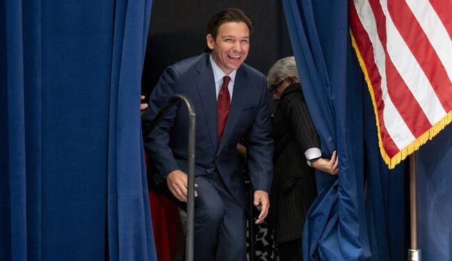 Ron DeSantis Gets Good News From Florida Supreme Court in Battle Over New Congressional Map – RedState