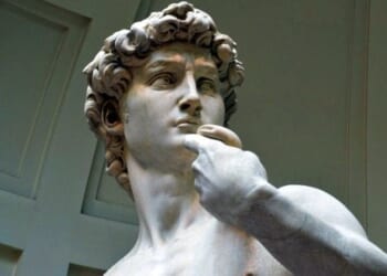 Michelangelo's David (Pixabay)